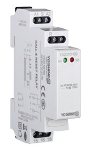 YX2 Series Step / Monostable & Call / Reset Relay